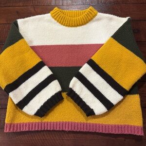 HYFVE Women’s Block Sweater - Size L